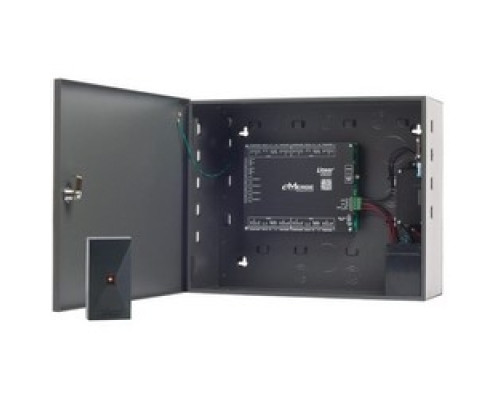LINEAR CORPORATION  620-100219  ES-1MB      Access Control Platform Bundle, 1 Door, 1 Reader, 12 VDC, Micro SD, 512 MB RAM, 1 Gigahertz Processer, Embedded Linux OS, 18.75