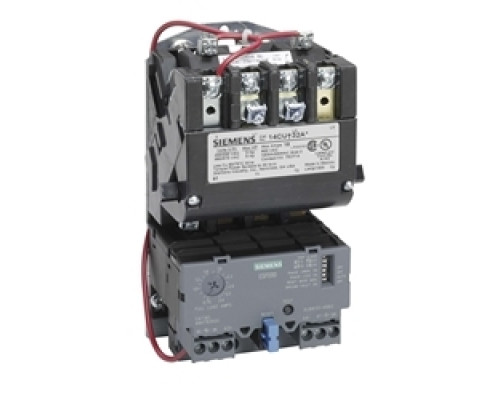 SIEMENS  14CUB32AA      Non-Reversing Motor Starter, FVNR SZ0, 0.75-3.4A, Open, 120/2