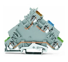 WAGO CORPORATION  280-574      SENSOR SUPPLY TRM BLK W/GRND