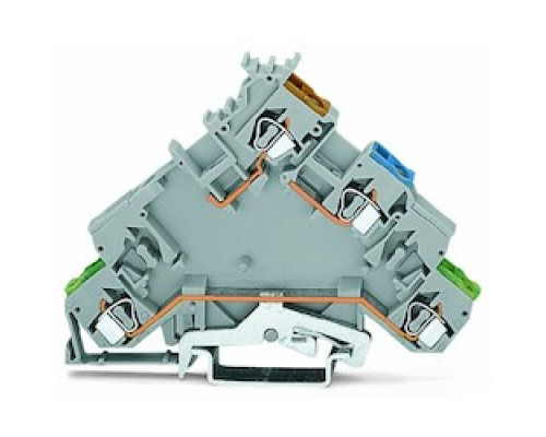 WAGO CORPORATION  280-574      SENSOR SUPPLY TRM BLK W/GRND