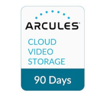 ARCULES INC A0-C-004K-090-US1 004K-090   Cloud Video Subscription License With 90 Days Cloud Storage 4K
