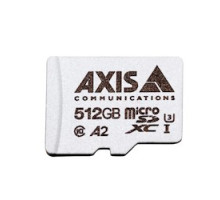 AXIS COMMUNICATIONS  02365-001               AXIS Surveillance Card 512 GB Is A High Endurance microSDXC Card Optimized For Video Surveillance