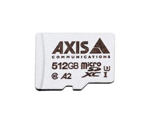AXIS COMMUNICATIONS  02365-001               AXIS Surveillance Card 512 GB Is A High Endurance microSDXC Card Optimized For Video Surveillance