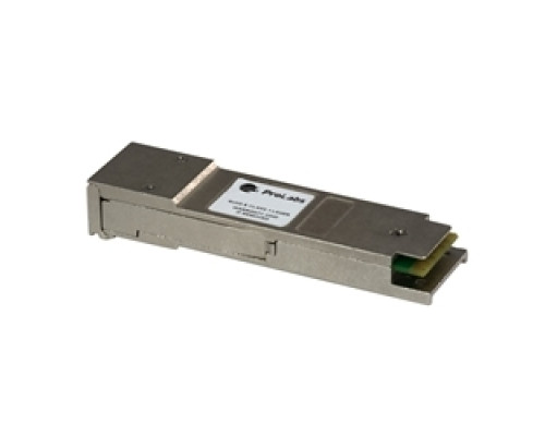 PROLABS  QSFP-40G-LX4-C      Transceiver, Cisco Compatible 40GBASE-LX4 QSFP, 1310nm, 150m over MMF, 2km over SMF