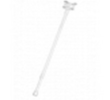 HANWHA VISION SBP-302CMASW        Telescopic Pendant Mount with Swivel Adaptor White