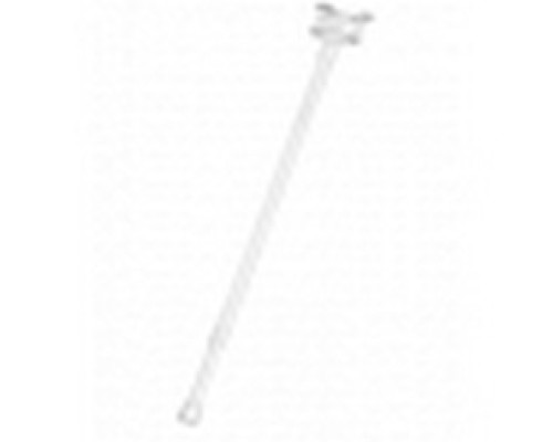 HANWHA VISION SBP-302CMASW        Telescopic Pendant Mount with Swivel Adaptor White