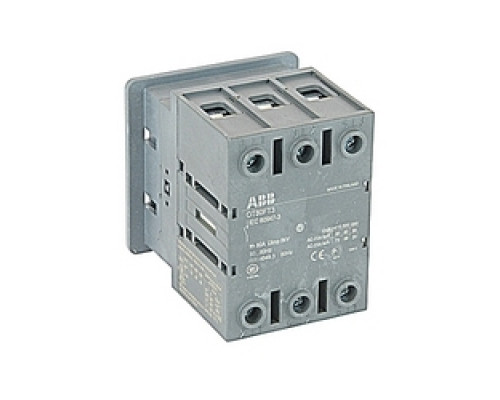 ABB  OT80FT3  OT80FT3      Disconnect Switch 3P 80A UL508 Front Operated