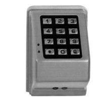ALARM LOCK SYSTEMS INC  DK3000MS      Door Lock Keypad, Weatherproof, 12-Button, Wall Mount, 12 to 24 Volt AC/DC, Metallic Silver, For Electronic Digital Door Lock