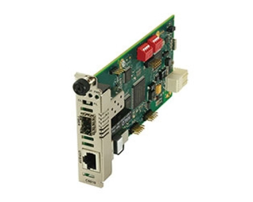 LANTRONIX C6010-1014   Twisted Pair RJ48 to 1310 nm, single-mode, SC, 2 km