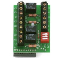 LINEAR CORPORATION  0-219000  293      Relay Module Board, 3-Relay, Plug-On, REX Input, 1 Ampere, For 212I/212W Style Keypad