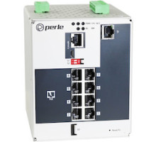 PERLE SYSTEMS  07016380      IDS-509PP8-XT Industrial Managed Switch