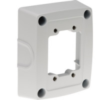 AXIS COMMUNICATIONS  5505-141  T94R01P              T94R01P Conduit Back Box, White NCS S 1002-B, For Use With AXIS T94Q01A Wall Mount
