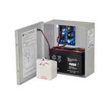 ALTRONIX  AL125ULP      Access Control Power Supply Charger, 2 PTC Class 2 Outputs, 12/24VDC @ 1A, 24VAC, BC100 Enclosure, includes Plugin Transformer