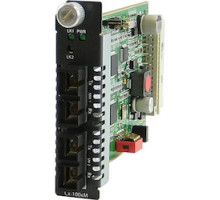 PERLE SYSTEMS  05062120      CM-100MM-S2SC120 Fiber to Fiber Converter