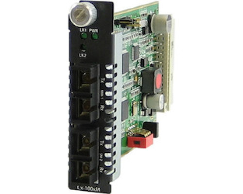 PERLE SYSTEMS  05062120      CM-100MM-S2SC120 Fiber to Fiber Converter