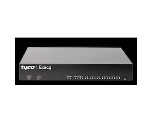 EXACQ  IP04-06T-GP16      16 Port G-PoE Server, 4 IP, 6TB, Linux