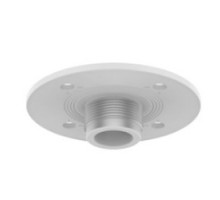 HANWHA VISION SBP-140CMB        CEILING MOUNT, ALUMINUM WHITE DIMENSIONS: 86X71MM, WEIGHT 230G 0.51LB