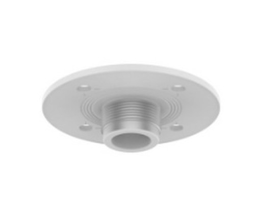 HANWHA VISION SBP-140CMB        CEILING MOUNT, ALUMINUM WHITE DIMENSIONS: 86X71MM, WEIGHT 230G 0.51LB