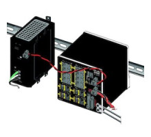 CISCO  PWR-IE50W-AC      DC Supported Power Supply, 110/220 Volt AC And 88 To 300 Volt DC Input, 24 Volt DC 2.1 Ampere Output, 2