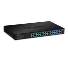 TRENDNET  TPE-5028WS      28-Port Gigabit Web Smart PoE+ Switch