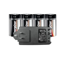 RSI VIDEO TECHNOLOGIES  PP4               Power Adapter, 12 Volt DC, With Surge and Lightning Protection, For XT Panel