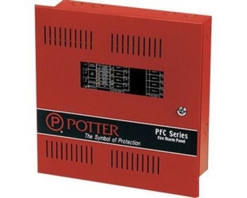POTTER ELECTRIC  3992020  PFC-5004E              Fire Alarm Control Panel, 120/240 Volt AC, 2 Amp At 120 Volt, 1 Amp At 240 Volt