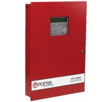 POTTER ELECTRIC  3992655  PFC-6800      Fire Alarm Control Panel, 127 Analog/Addressable Point, 5A at 120 VAC, 3A at 240 VAC, 50/60 Hertz, 17-5/8