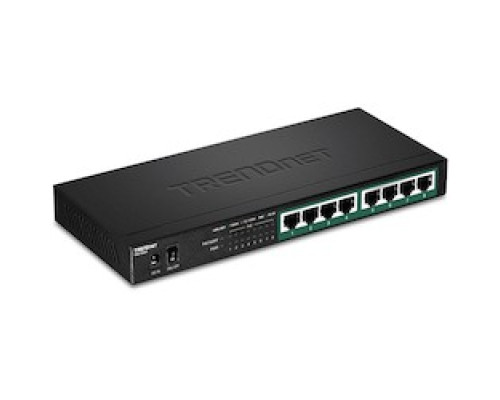 TRENDNET  TPE-TG84      8-Port Gigabit PoE+Switch, 120w PoE Budget