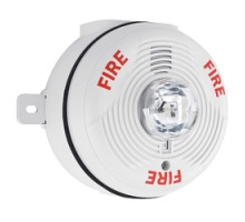 SILENT KNIGHT - HONEYWELL FIRE  PC2WK               Horn/Strobe, 2-wire, Standard-candela, Outdoor, Ceiling Mount, with Backbox, White