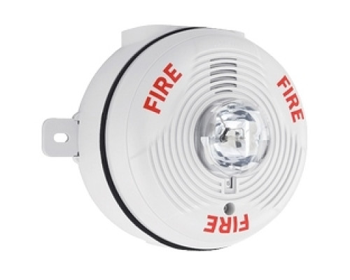 SILENT KNIGHT - HONEYWELL FIRE  PC2WK               Horn/Strobe, 2-wire, Standard-candela, Outdoor, Ceiling Mount, with Backbox, White