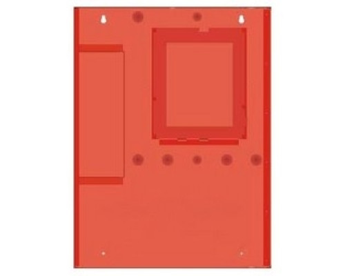 SILENT KNIGHT - HONEYWELL FIRE  FFT-HSC      Fire Fighter Handset Cabinet, 17 to 19 Volt DC, 230 Milliampere Active, 120 Milliampere Standby, 20