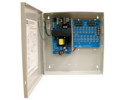 ALTRONIX  ALTV1224DC2               CCTV Power Supply, 16 Fused Outputs, 12/24VDC @ 6A, 115VAC, BC300 Enclosure