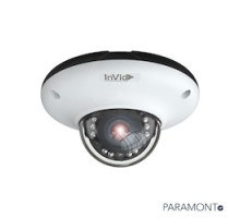 INVID TECH  PAR-P4UFO28-AI      4MP Low Profile Dome 2.8mm With IR Built In Mic