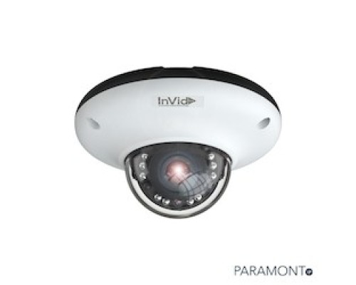 INVID TECH  PAR-P4UFO28-AI      4MP Low Profile Dome 2.8mm With IR Built In Mic