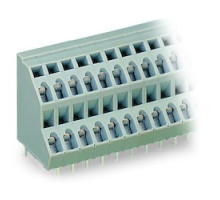 WAGO CORPORATION  736-116      DOUBLE-DECK PCB TERMINAL BLOCK2.5MM2 PIN SPACING 5MM 2X16-POLE CAGE CLAMP