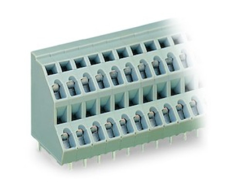 WAGO CORPORATION  736-116      DOUBLE-DECK PCB TERMINAL BLOCK2.5MM2 PIN SPACING 5MM 2X16-POLE CAGE CLAMP