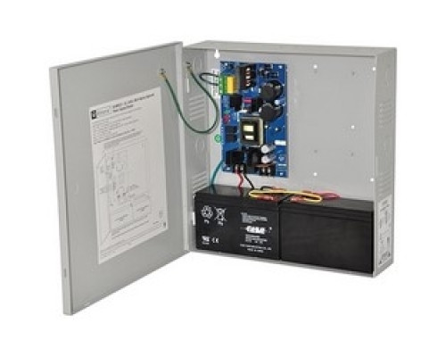 ALTRONIX  AL600ULXPD8      Power Supply/Charger, 115 Volt AC 3.5 Ampere 60 Hertz, Input, 12/24 Volt DC 6 Ampere Output, 13