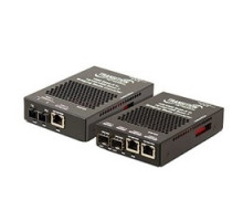 TRANSITION NETWORKS SGFEB1040-230-NA SGFEB1040-230-NA   10/100/1000 Ethernet Media Converter Stand-Alone, 1 Port 10/100/1000Base-T RJ45 to 2 Ports 100/1000Base-X SFP Slot Empty