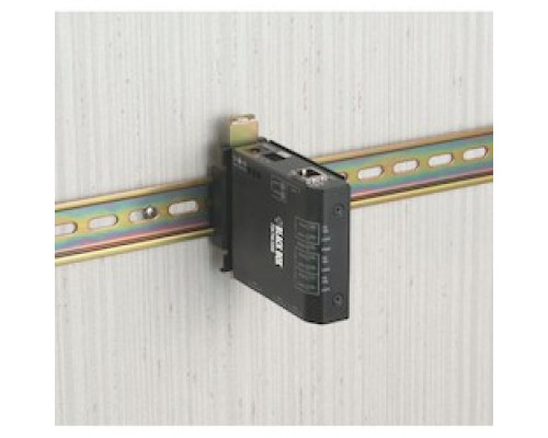 BLACK BOX NETWORK SERVICES LBH100A-P-SSC   FAST ETHERNET 100-MBPS EXTREME TEMPERATURE SWITCH - 2 10/100-MBPS