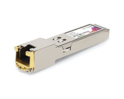 PROLABS SFP-10GBASE-T-C   MSA and TAA 100/1000/10000Base-TX SFP+ Transceiver Copper, 30m, RJ-45