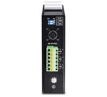 TRENDNET  TI-PG541      5-Port Hardened Industrial Switch Gigabit PoE+ Din Rail