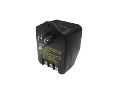 TRINE ACCESS TECHNOLOGY INC  5205      Transformer, Low Voltage, Plug-In, Trivolt, 120 Volt AC Primary, 8/16/24 Volt AC Secondary, 10/20 VA, 1.25/0.62/0.83 Ampere, 2-1/2