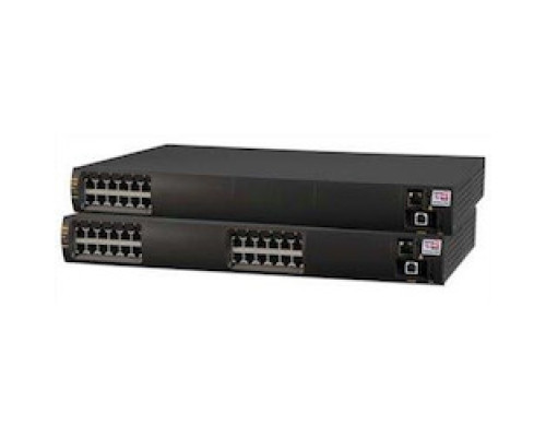 MICROCHIP  PD-9612G/ACDC/M-US      12-port PoH Midspan, 4-pairs 95W/port, Managed, 10/100/1000 BaseT, AC and DC Input