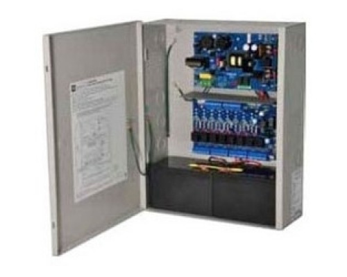 ALTRONIX  AL400ACMCB220      Power Supply/Charger Module, Wall Mount, PTC 8-Output, 220 Volt AC 0.8 Ampere Input, 12/24 Volt DC 4 Ampere Output, 12