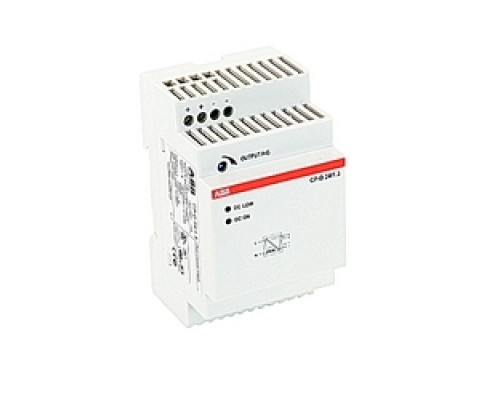 ABB  GD1520      DIN Rail Power Supply Input: 90-264V AC/120-375 V DC Out: 24 V DC/ 1.3 A
