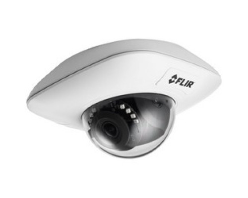 FLIR  CM-3102-01-I               Network Camera, Mini-Dome, Day/Night, H.264, 1080 Resolution, F1.8, Fixed 2.8 MM Lens, 60 Degree, IR Illuminator