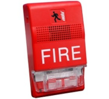 KIDDE COMMERCIAL  EG1RF-P               Genesis Horn, Red, Fire