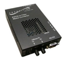 LANTRONIX SRS2F3111-100-NA   RS232 with Remote Management Stand-Alone Media Converters DB9 [15 m/49 ft.] to 1300 nm multimode ST [2 km/1.2 miles]