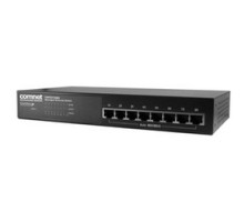 COMNET COMMUNICATION NETWORKS  CWFE8TX8MS      8 Port 10/100Mbps Managed Switch, 8 Copper Tx, Commercial Grade, Internal Power Supply