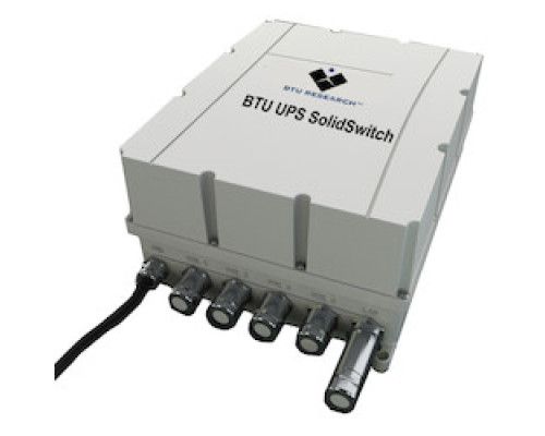 BTU RESEARCH LLC  01404      UPS SolidSwitch Extended Layer 3